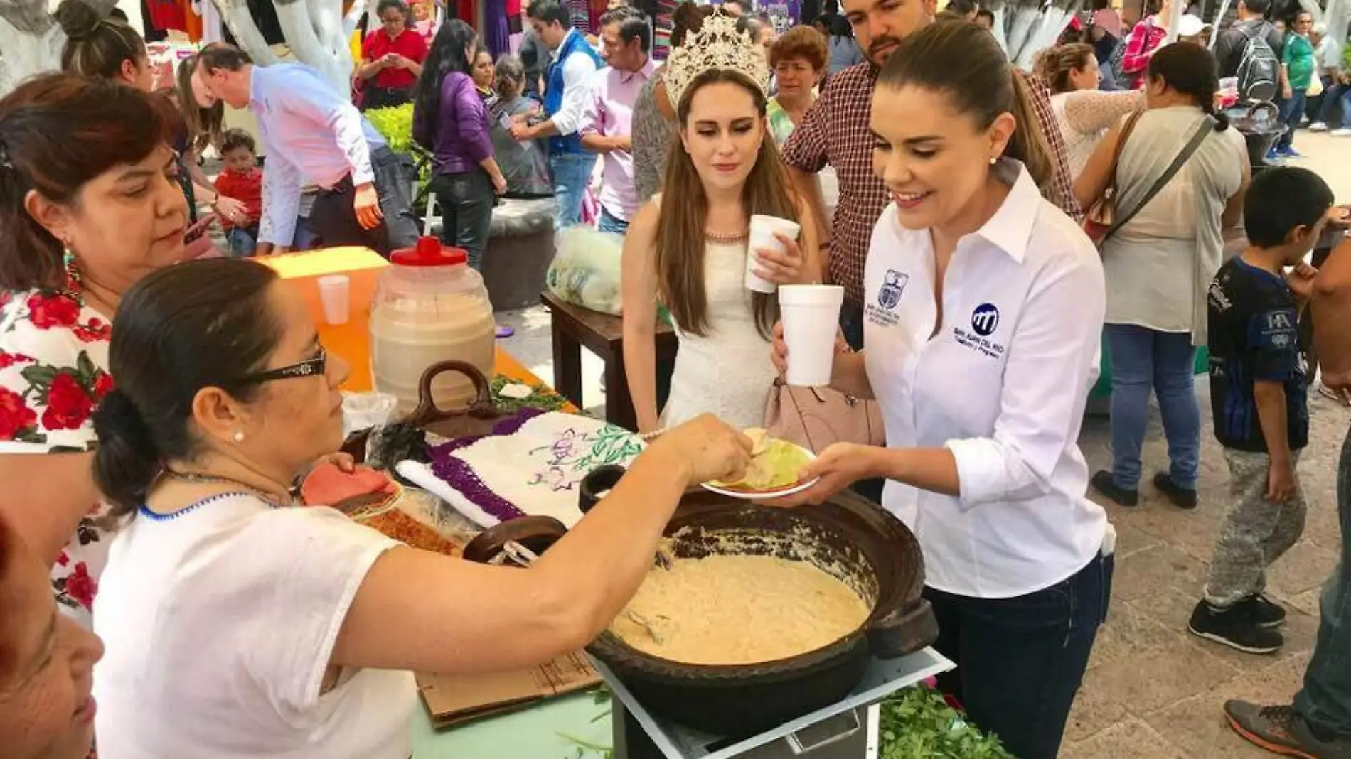 Este delicioso manjar lo han solicitado en diferentes eventos de gran trascendencia. Foto Cortesía Mujeres La Llave.